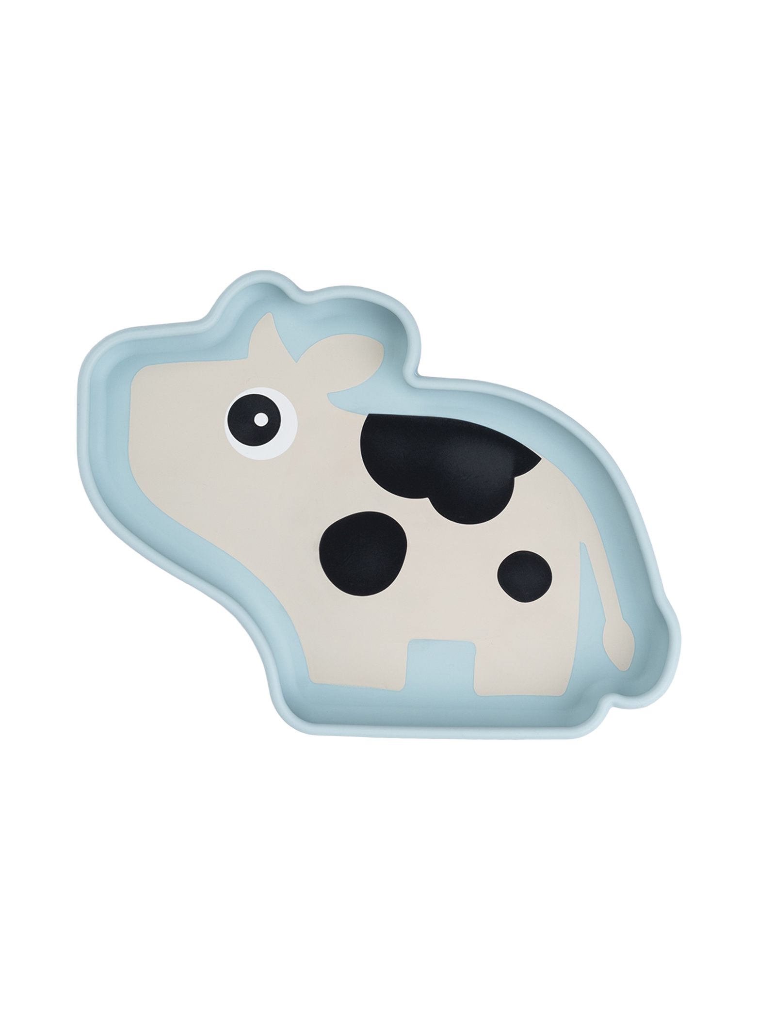 DbD Silicone stick&stay plate - Blue